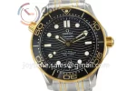 Omega Seamaster Diver 300M VSF 1:1 Best Edition SS 42mm YG Bezel SS/YG Bracelet Super Clone A8800