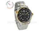 Omega Seamaster Diver 300M VSF 1:1 Best Edition SS 42mm YG Bezel SS/YG Bracelet Super Clone A8800