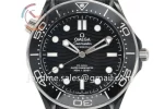 Omega Seamaster Diver 300M VSF 1:1 Best Edition Ceramic  43.5mm Rubber Strap Super Clone A8806