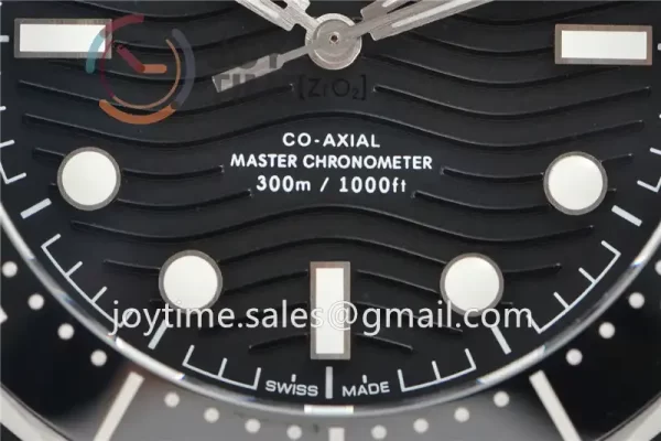 Omega Seamaster Diver 300M VSF 1:1 Best Edition Ceramic  43.5mm Rubber Strap Super Clone A8806