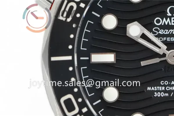 Omega Seamaster Diver 300M VSF 1:1 Best Edition Ceramic  43.5mm Rubber Strap Super Clone A8806