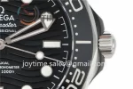 Omega Seamaster Diver 300M VSF 1:1 Best Edition Ceramic  43.5mm Rubber Strap Super Clone A8806