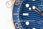 Omega Seamaster Diver 300M VSF 1:1 Best Edition SS 42mm RG Bezel SS/RG Bracelet Super Clone A8800