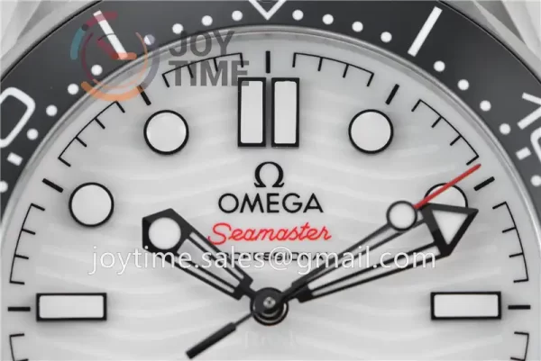 Omega Seamaster Diver 300M VSF 1:1 Best Edition SS 42mm Rubber Strap Super Clone A8800