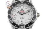 Omega Seamaster Diver 300M VSF 1:1 Best Edition SS 42mm Rubber Strap Super Clone A8800