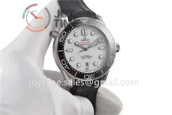 Omega Seamaster Diver 300M VSF 1:1 Best Edition SS 42mm Rubber Strap Super Clone A8800