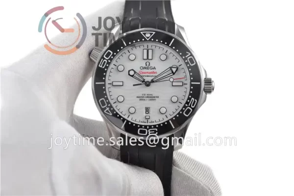 Omega Seamaster Diver 300M VSF 1:1 Best Edition SS 42mm Rubber Strap Super Clone A8800