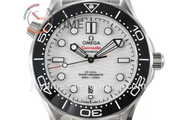 Omega Seamaster Diver 300M VSF 1:1 Best Edition SS 42mm SS Bracelet Super Clone A8800