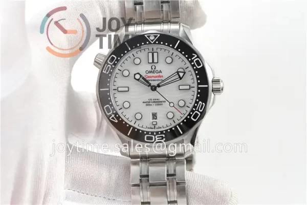 Omega Seamaster Diver 300M VSF 1:1 Best Edition SS 42mm SS Bracelet Super Clone A8800