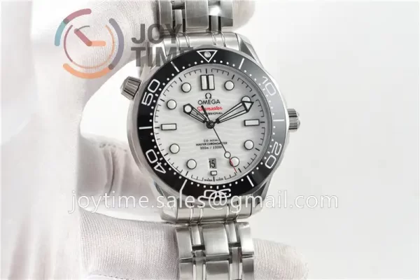 Omega Seamaster Diver 300M VSF 1:1 Best Edition SS 42mm SS Bracelet Super Clone A8800