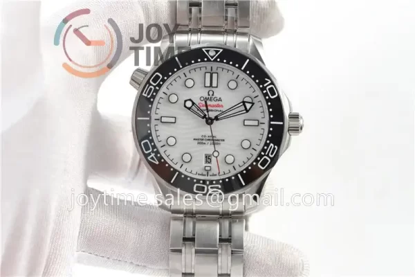 Omega Seamaster Diver 300M VSF 1:1 Best Edition SS 42mm SS Bracelet Super Clone A8800