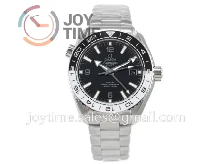 Omega Planet Ocean 600M GMT VSF 1:1 Best Edition SS 43.5mm SS Bracelet Super Clone A8906