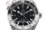 Omega Planet Ocean 600M GMT VSF 1:1 Best Edition SS 43.5mm SS Bracelet Super Clone A8906