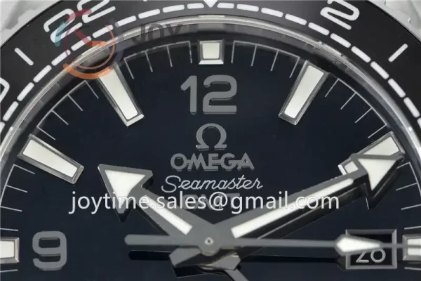 Omega Planet Ocean 600M GMT VSF 1:1 Best Edition SS 43.5mm SS Bracelet Super Clone A8906