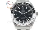 Omega Planet Ocean 600M GMT VSF 1:1 Best Edition SS 43.5mm SS Bracelet Super Clone A8906