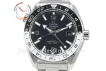 Omega Planet Ocean 600M GMT VSF 1:1 Best Edition SS 43.5mm SS Bracelet Super Clone A8906