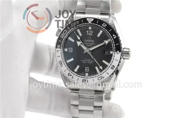 Omega Planet Ocean 600M GMT VSF 1:1 Best Edition SS 43.5mm SS Bracelet Super Clone A8906