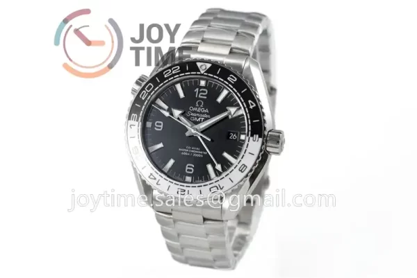 Omega Planet Ocean 600M GMT VSF 1:1 Best Edition SS 43.5mm SS Bracelet Super Clone A8906