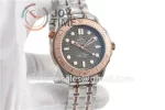 Omega Seamaster Diver 300M VSF 1:1 Best Edition SS 42mm RG Bezel SS/RG Bracelet Super Clone A8806