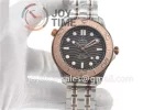 Omega Seamaster Diver 300M VSF 1:1 Best Edition SS 42mm RG Bezel SS/RG Bracelet Super Clone A8806