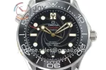 Omega Seamaster Diver 300M "007Limited Edition" VSF 1:1 Best Edition SS 42mm Rubber Strap Super Clone A8800