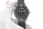 Omega Seamaster Diver 300M "007Limited Edition" VSF 1:1 Best Edition SS 42mm Rubber Strap Super Clone A8800