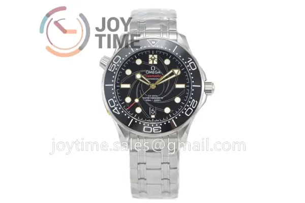 Omega Seamaster Diver 300M "007Limited Edition" VSF 1:1 Best Edition SS 42mm SS Bracelet Super Clone A8800