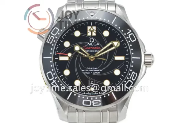 Omega Seamaster Diver 300M "007Limited Edition" VSF 1:1 Best Edition SS 42mm SS Bracelet Super Clone A8800