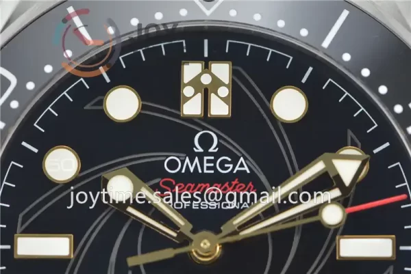 Omega Seamaster Diver 300M "007Limited Edition" VSF 1:1 Best Edition SS 42mm SS Bracelet Super Clone A8800