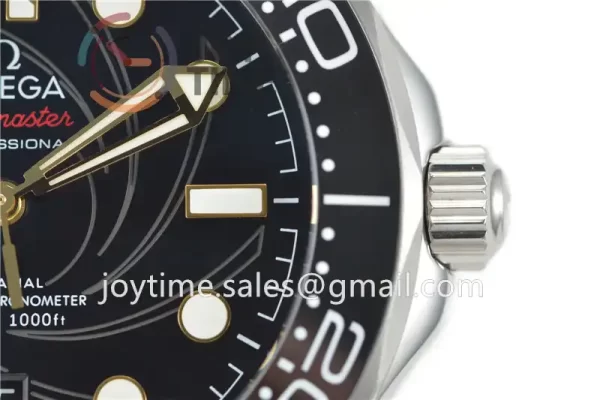 Omega Seamaster Diver 300M "007Limited Edition" VSF 1:1 Best Edition SS 42mm SS Bracelet Super Clone A8800