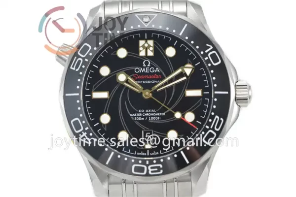 Omega Seamaster Diver 300M "007Limited Edition" VSF 1:1 Best Edition SS 42mm SS Bracelet Super Clone A8800