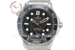 Omega Seamaster Diver 300M "007Limited Edition" VSF 1:1 Best Edition SS 42mm SS Bracelet Super Clone A8800