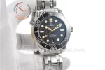 Omega Seamaster Diver 300M "007Limited Edition" VSF 1:1 Best Edition SS 42mm SS Bracelet Super Clone A8800