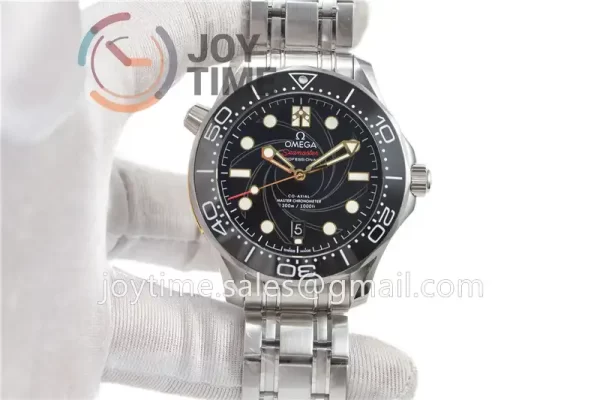 Omega Seamaster Diver 300M "007Limited Edition" VSF 1:1 Best Edition SS 42mm SS Bracelet Super Clone A8800