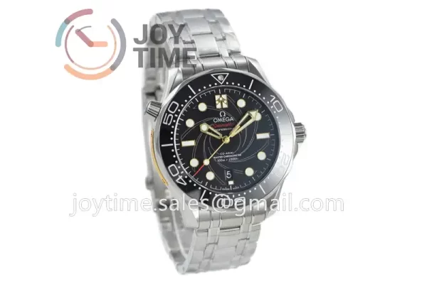 Omega Seamaster Diver 300M "007Limited Edition" VSF 1:1 Best Edition SS 42mm SS Bracelet Super Clone A8800