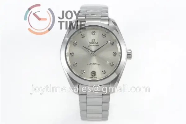 Omega Aqua Terra 150M Ladies  VSF 1:1 Best Edition SS 34mm SS Bracelet Super Clone A8800