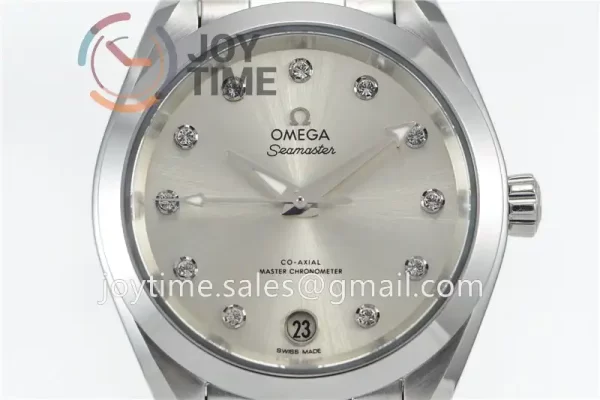 Omega Aqua Terra 150M Ladies  VSF 1:1 Best Edition SS 34mm SS Bracelet Super Clone A8800