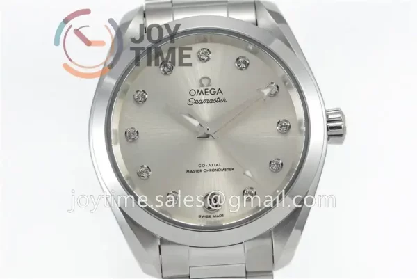 Omega Aqua Terra 150M Ladies  VSF 1:1 Best Edition SS 34mm SS Bracelet Super Clone A8800