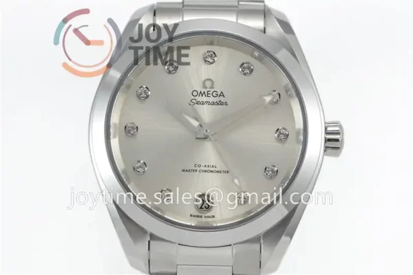 Omega Aqua Terra 150M Ladies  VSF 1:1 Best Edition SS 34mm SS Bracelet Super Clone A8800