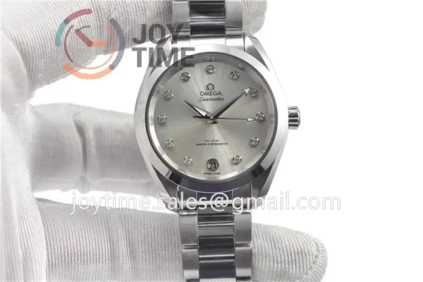 Omega Aqua Terra 150M Ladies  VSF 1:1 Best Edition SS 34mm SS Bracelet Super Clone A8800