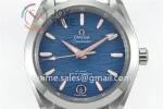 Omega Aqua Terra 150M Ladies  VSF 1:1 Best Edition SS 34mm SS Bracelet Super Clone A8800