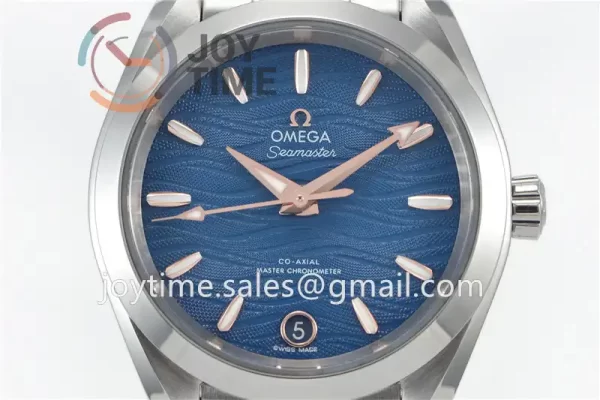 Omega Aqua Terra 150M Ladies  VSF 1:1 Best Edition SS 34mm SS Bracelet Super Clone A8800