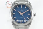 Omega Aqua Terra 150M Ladies  VSF 1:1 Best Edition SS 34mm SS Bracelet Super Clone A8800