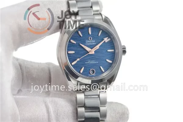 Omega Aqua Terra 150M Ladies  VSF 1:1 Best Edition SS 34mm SS Bracelet Super Clone A8800