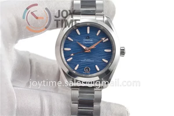 Omega Aqua Terra 150M Ladies  VSF 1:1 Best Edition SS 34mm SS Bracelet Super Clone A8800