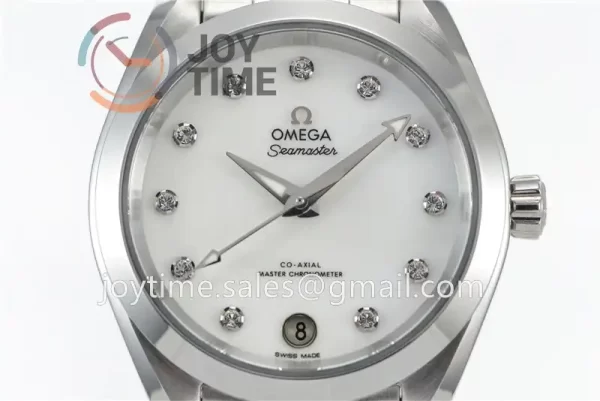 Omega Aqua Terra 150M Ladies  VSF 1:1 Best Edition SS 34mm SS Bracelet Super Clone A8800