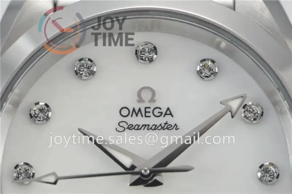 Omega Aqua Terra 150M Ladies  VSF 1:1 Best Edition SS 34mm SS Bracelet Super Clone A8800