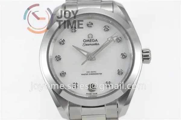 Omega Aqua Terra 150M Ladies  VSF 1:1 Best Edition SS 34mm SS Bracelet Super Clone A8800