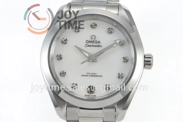 Omega Aqua Terra 150M Ladies  VSF 1:1 Best Edition SS 34mm SS Bracelet Super Clone A8800