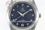 Omega Aqua Terra 150M Ladies  VSF 1:1 Best Edition SS 34mm SS Bracelet Super Clone A8800